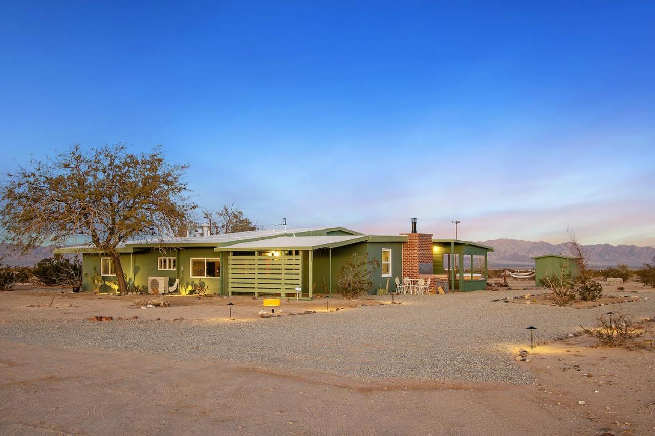 Wonder Valley Green House - Near Joshua Tree National Park ทเวนตีไนน์พาล์มส์ ภายนอก รูปภาพ