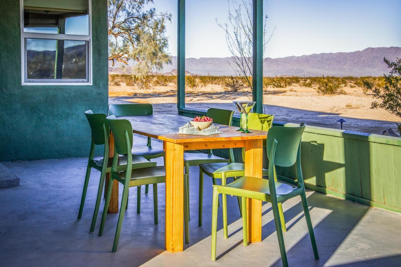 Wonder Valley Green House - Near Joshua Tree National Park ทเวนตีไนน์พาล์มส์ ภายนอก รูปภาพ