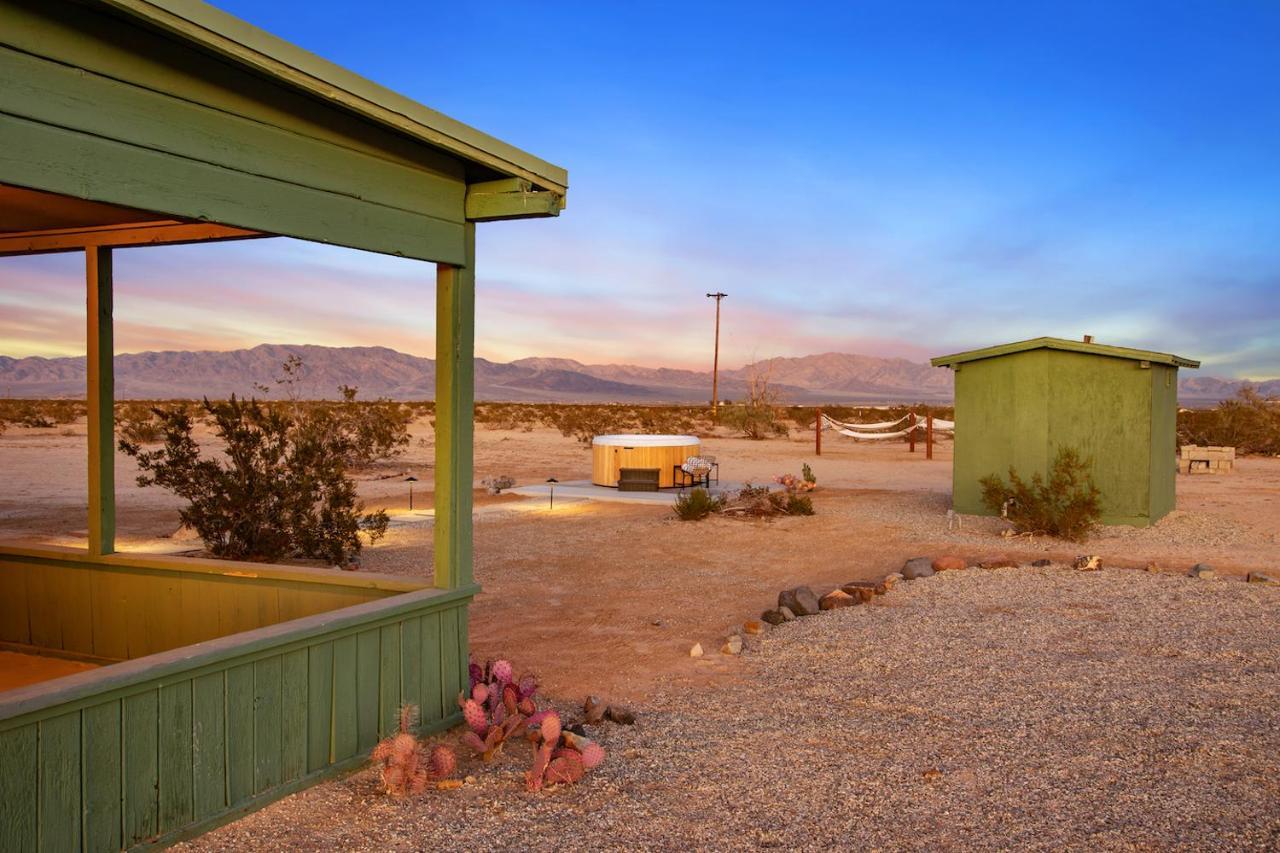 Wonder Valley Green House - Near Joshua Tree National Park ทเวนตีไนน์พาล์มส์ ภายนอก รูปภาพ
